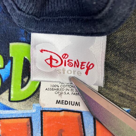 Vintage Finding Nemo "Let's Do Lunch" Cartoon Movie T-shirt - Picture 3 of 7